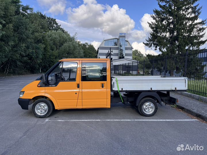 Ford Transit 2.0 МТ, 2006, 300 000 км