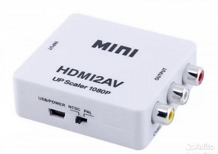 Конвертер hdmi rca