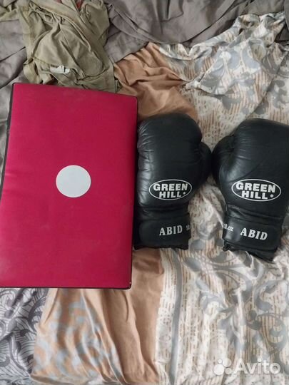 Лапа и перчатки бокс