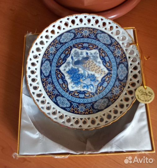 Декоративное блюдце