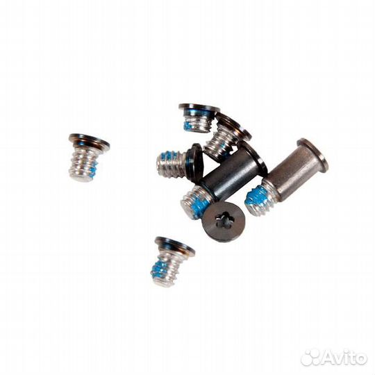 Набор винтов нижней части корпуса 6шт для Apple Ma