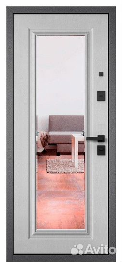 Дверь входная металлическая