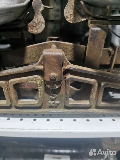 Весы настольные рычажные, СССР