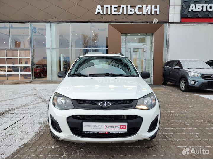 LADA Kalina 1.6 МТ, 2018, 65 000 км