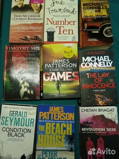 Книги на английском языке