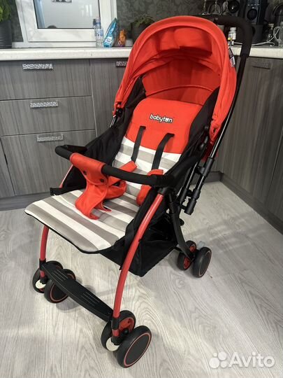 Прогулочная коляска