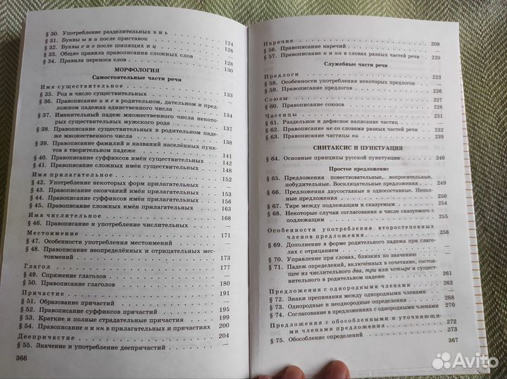 Учебник Русский язык 10-11