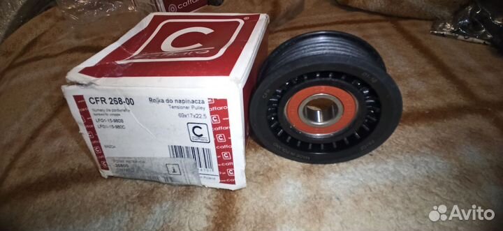 Ролик натяжной для авто Mazda 6, CX-7, MX-5 III