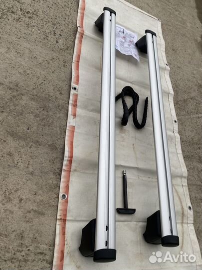 Рейлинги на крышу Ауди Q5