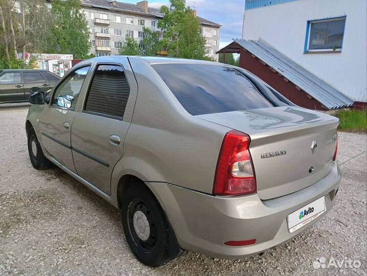 Renault Logan 1.4 МТ, 2014, 240 000 км