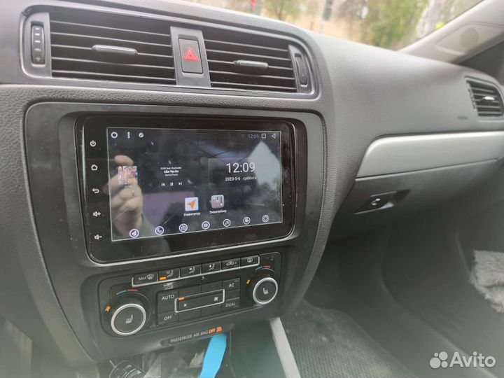 Магнитола андроид asottu для vag Volkswagen Skoda