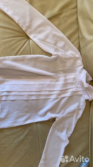 Школьные блузки для девочек размер 128,134,152