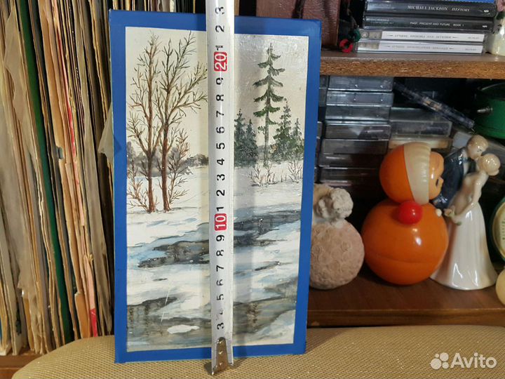 Картина маслом 