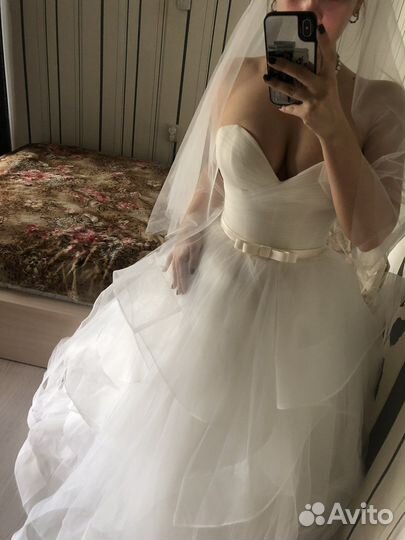 Свадебно платье