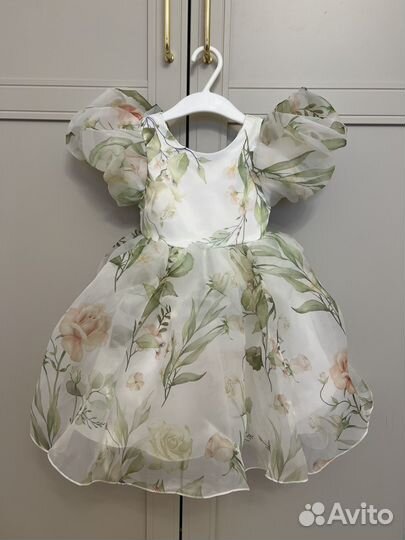 Праздничное платье 80 86