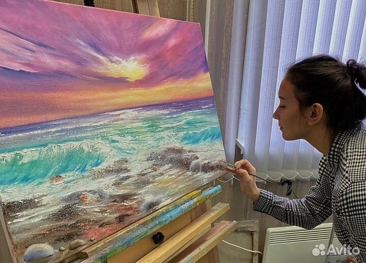 Картина маслом на холсте