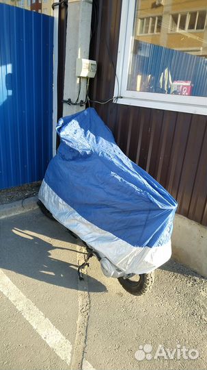 Продаю скутер или меняю на максискутер квадрик моц