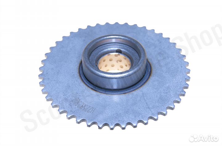 Звезда коленвала YX150 (WD150) эл.стартер 44T SM-P