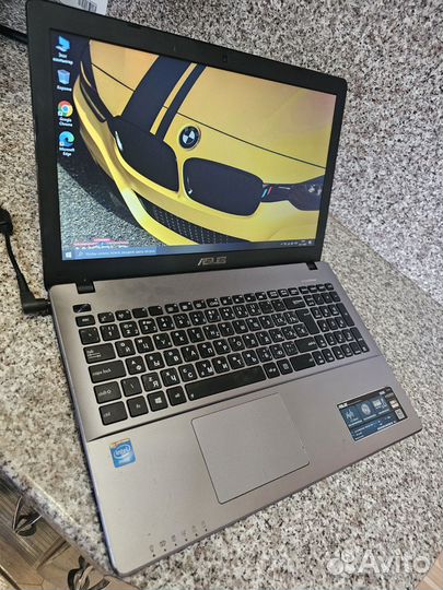 Ноутбук для офиса Asus X550/2ядра/4GB/500GB