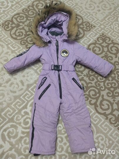 Зимний комбинезон 92 98
