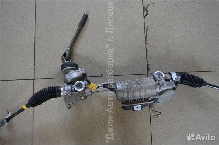 Рейка рулевая Passat B6 Touran Golf 5 Octavia Audi