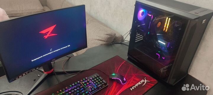 Мощный игровой компьютер