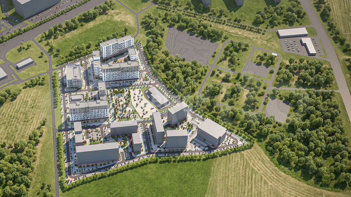 2-к. квартира, 65,1 м², 4/14 эт.