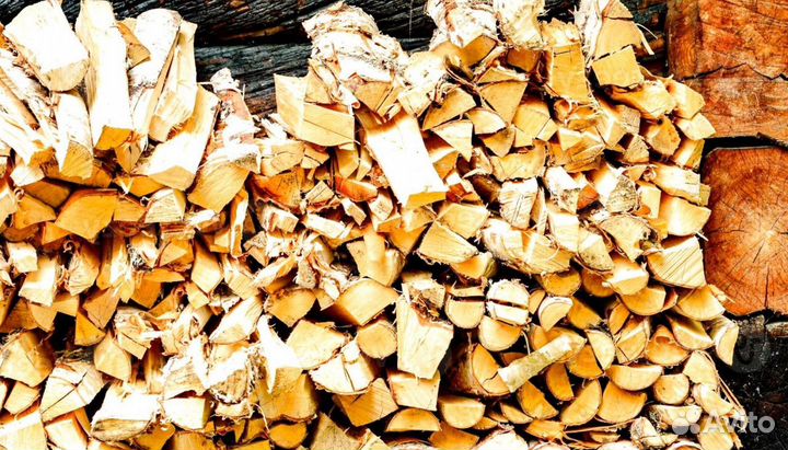 Дрова с пилорамы