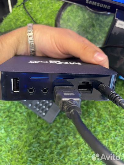 Smart tv андроид приставка MXQ pro