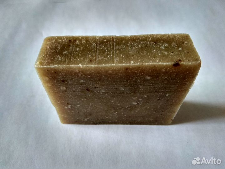 Твёрдый шампунь для всех типов волос Кедровый 80 г