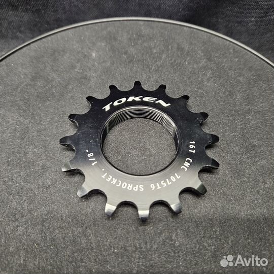 Звезда задняя под резьбу Token TK146, AL7075, BC 1