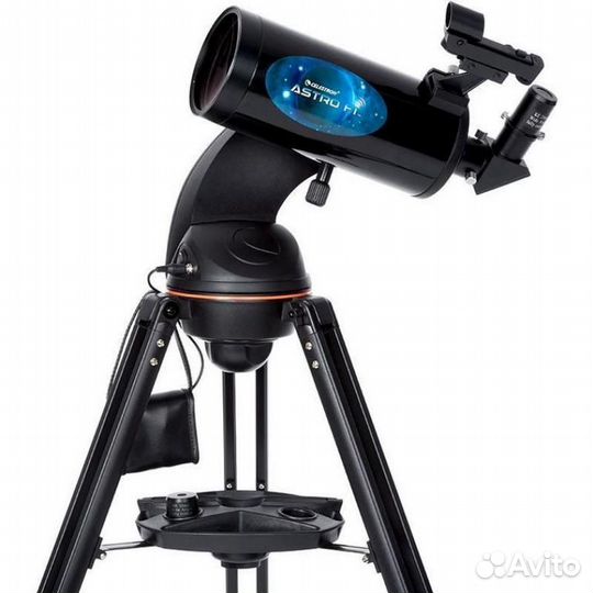 Новый Телескоп Celestron Astro Fi 102