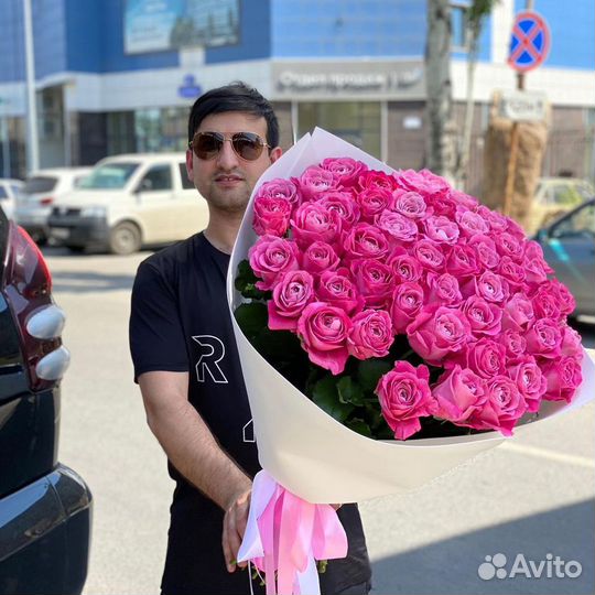 Цветы доставка букетов Розы 101 51 71