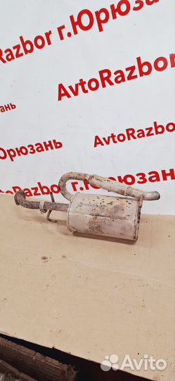 Глушитель Chevrolet spark m200