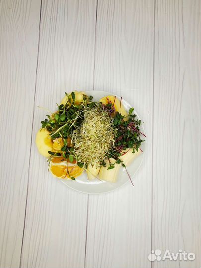 Микрозелень