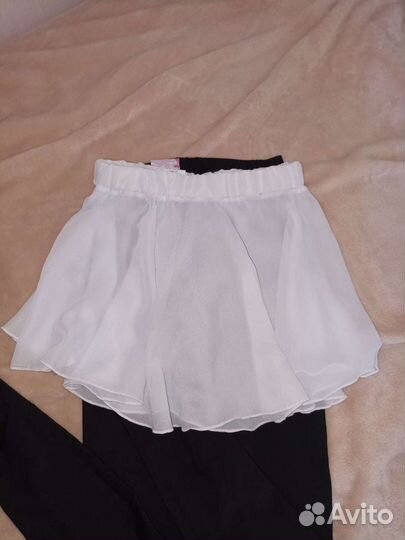 Купальник гимнастический, чешки