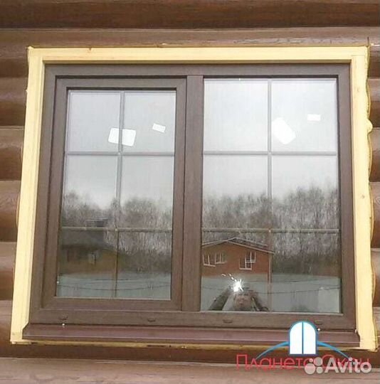 Пластиковые окна новые (не бу)