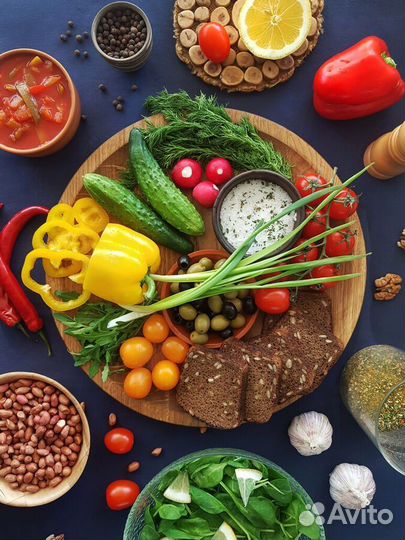 Тарелка-блюдо для мяса, овощей, фруктов новая