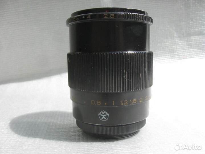 Объектив Индустар-61л\з-мс 2.8\50