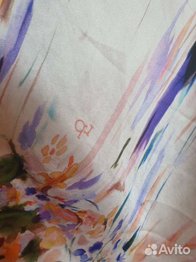 Платье шёлк Rocco barocco