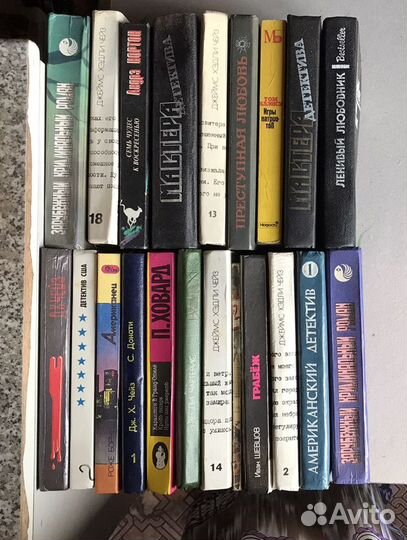 Книги детектив