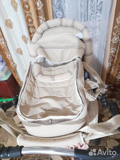 Детские коляски 2 в 1 adamex