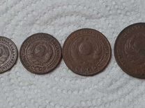 Медные монеты 1924 года