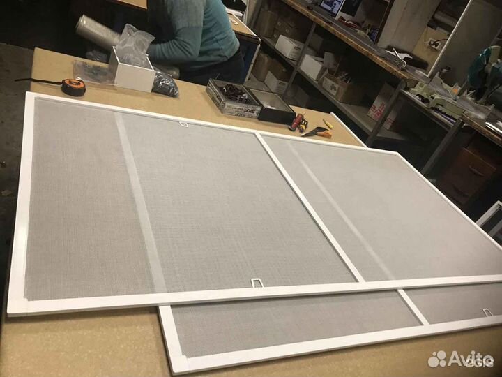 Москитная сетка для кошек RAL4497