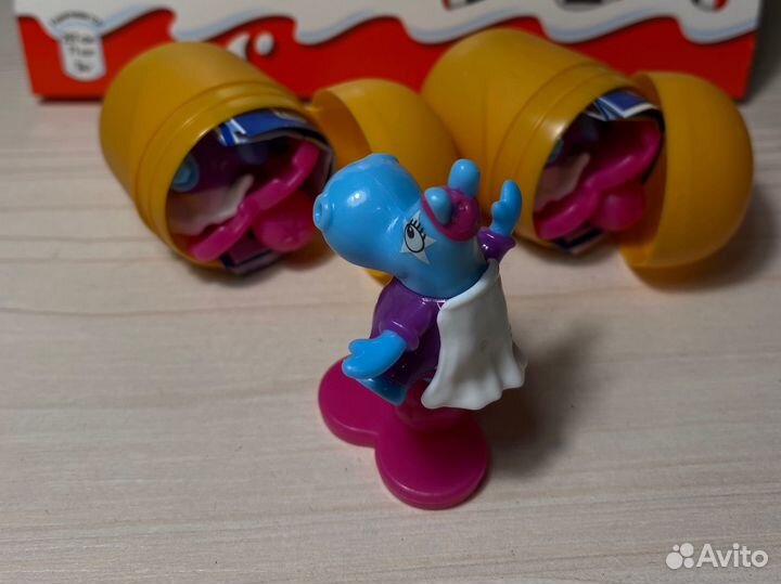 Киндер сюрприз бегемотики