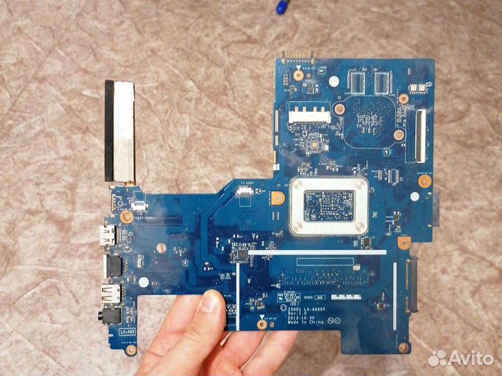 Материнская плата hp 15-g001sr