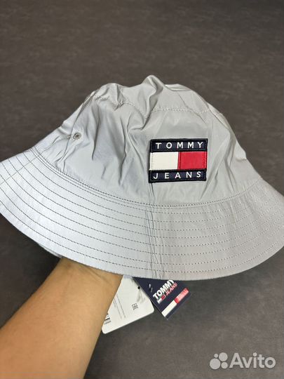 Tommy Jeans Оригинал Новая Рефлективная Панама