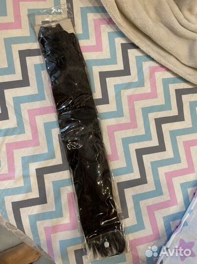 Волосы на трессах искусственные