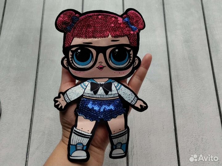 Нашивки на одежду LOL