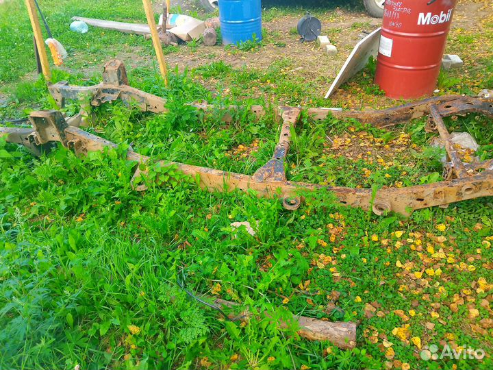 Рама на ssangyong кайрон